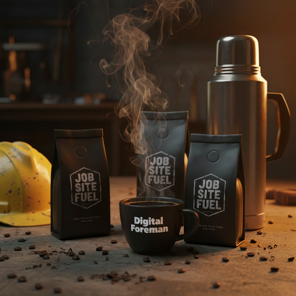 Job Site Fuel — Coffee