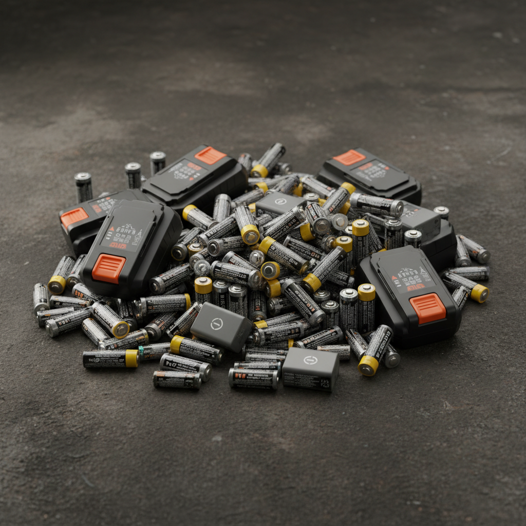 Bulk Batteries — Job Site Battery Supply