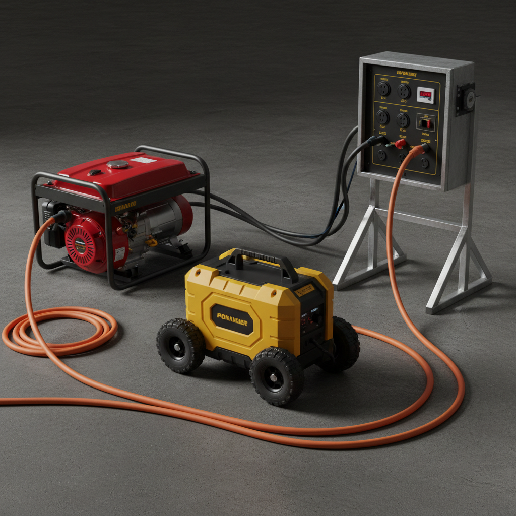 Jobsite Power Source — Generators & Portable Power
