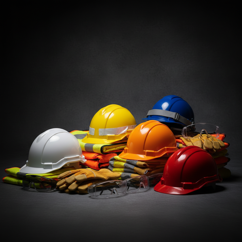 OSHA-Approved Hard Hats — Job Site Safety Gear