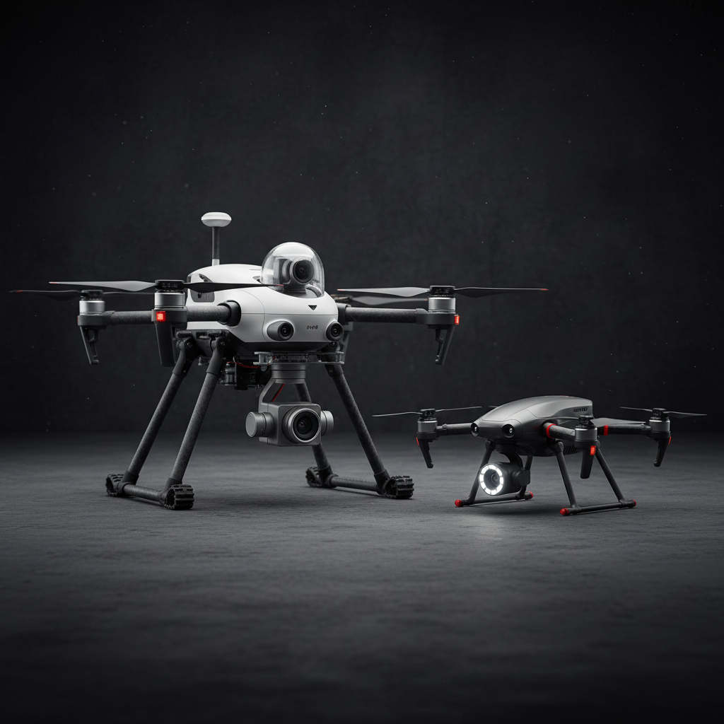 Construction Drones — Job Site Aerial Inspection & Surveying