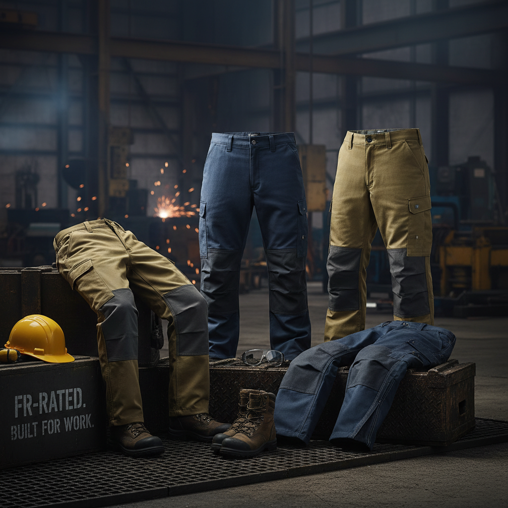 Flame Resistant Work Pants