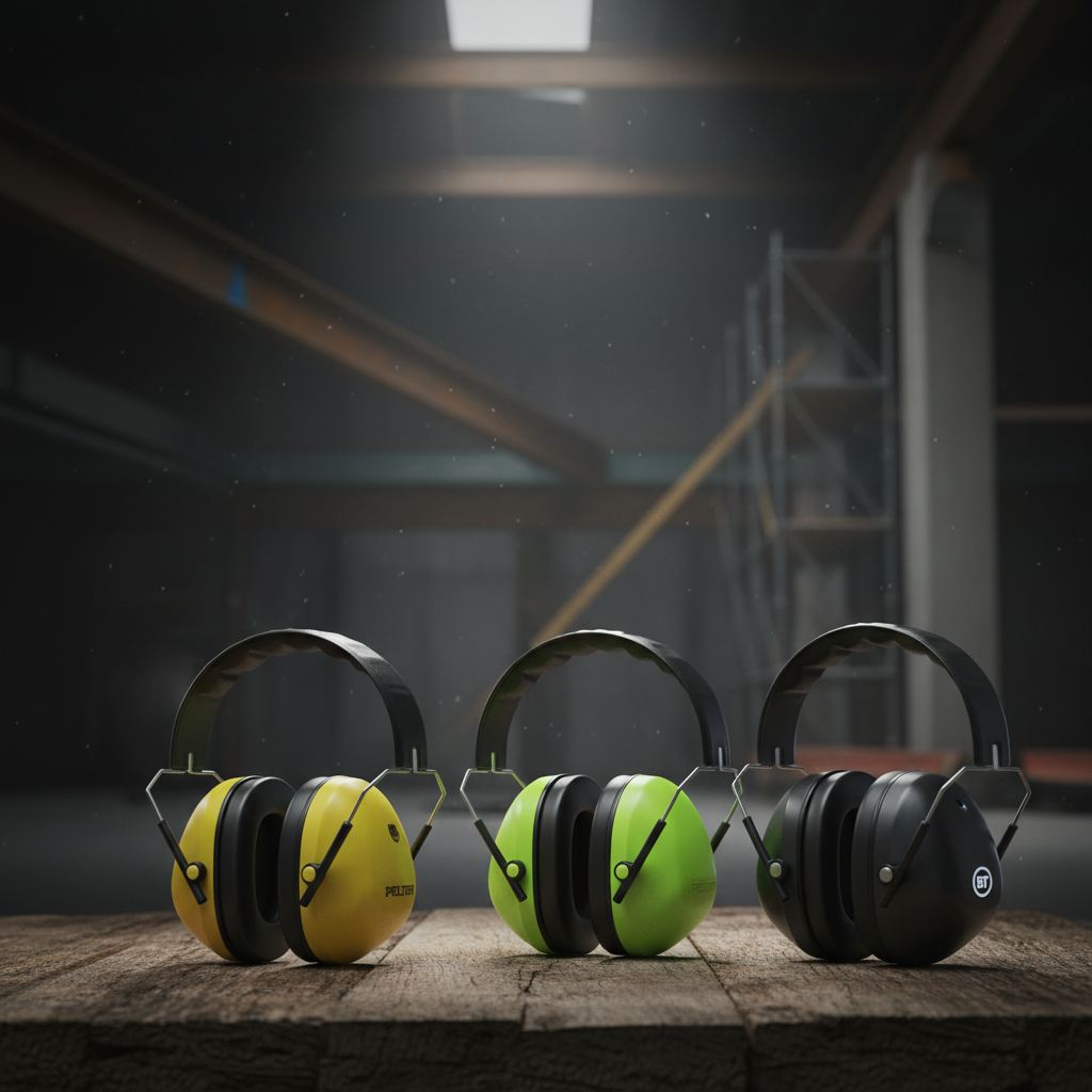 3M Peltor X Series Earmuffs — multiple styles including standard, hi-viz green, and electronic Bluetooth