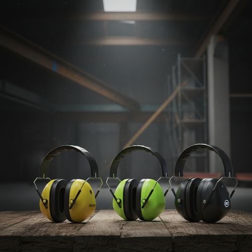 3M Peltor X Series Earmuffs — multiple styles including standard, hi-viz green, and electronic Bluetooth