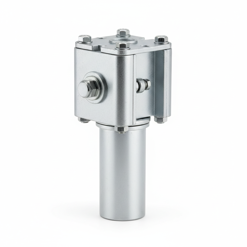 Slip Fitter Adapter for LED Parking Lot and Shoebox Light Fixtures