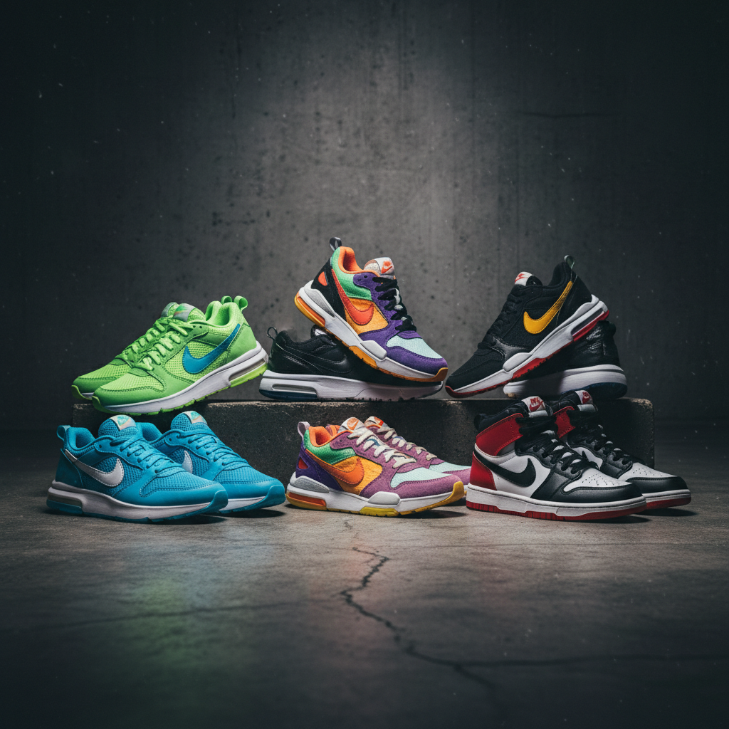 Nike Shoes Collection — El Gordo's Gear