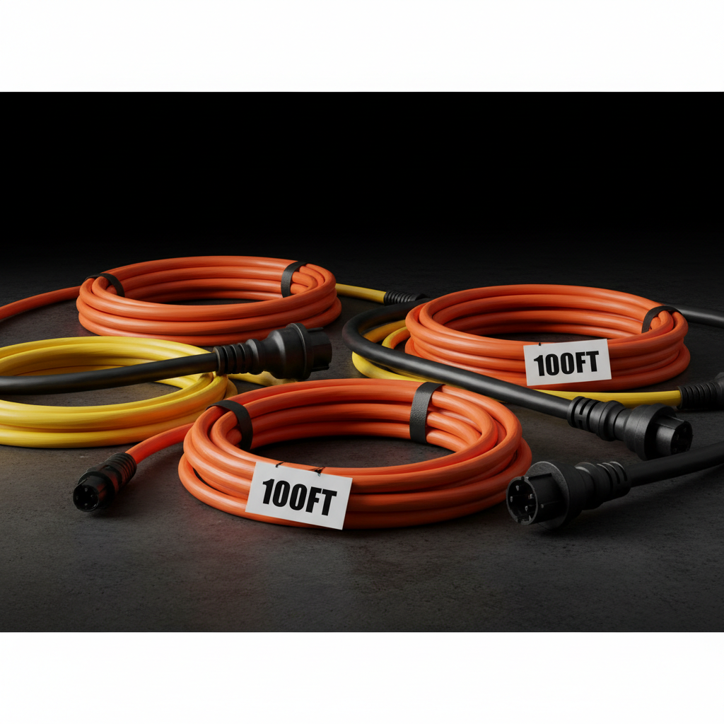 Heavy Duty Power Cords — Job Site Extension Cords & Cables