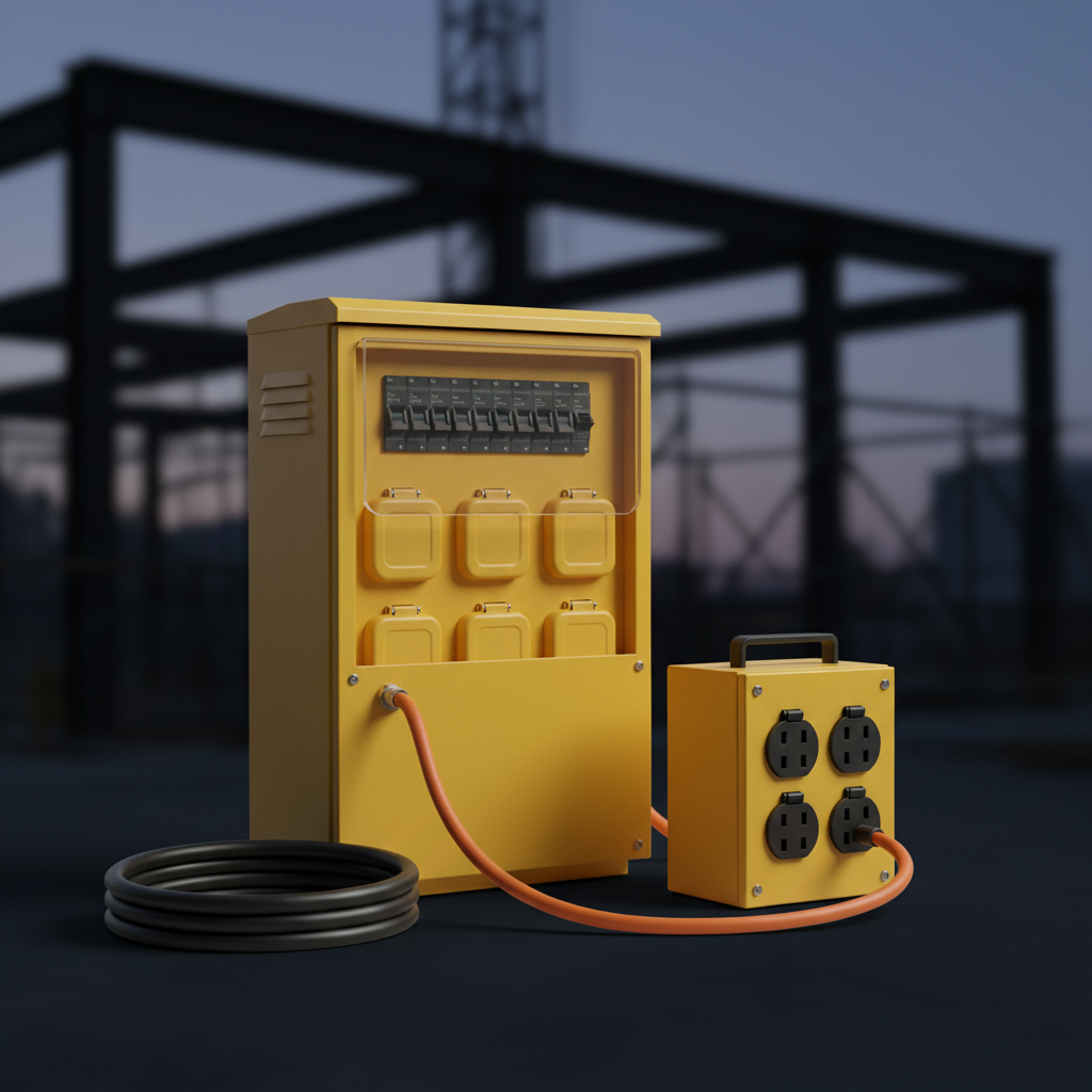 Temporary Power Distribution — Job Site Electrical Solutions