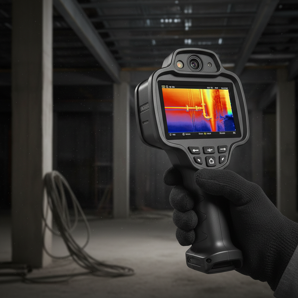 Thermal Imaging Camera — Job Site Heat Detection